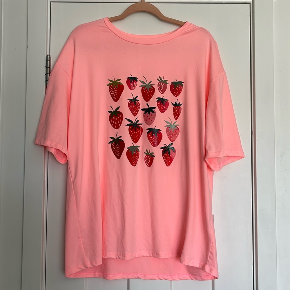 Strawberries Graphic Tee